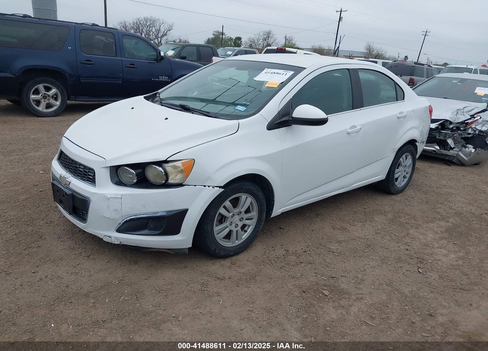 2014 CHEV SONIC LT AUTOMATIC VIN: 1G1JC5SH5E4101703