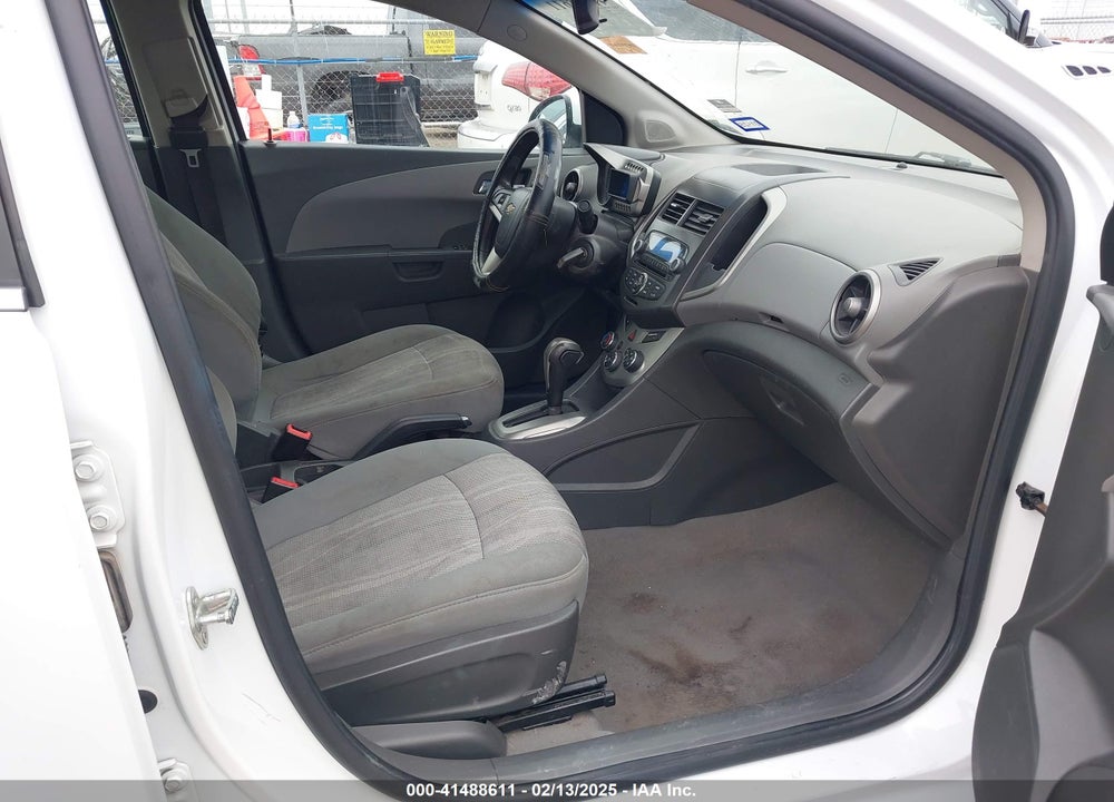 2014 CHEV SONIC LT AUTOMATIC VIN: 1G1JC5SH5E4101703