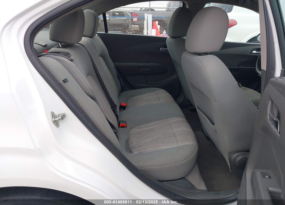 2014 CHEV SONIC LT AUTOMATIC VIN: 1G1JC5SH5E4101703