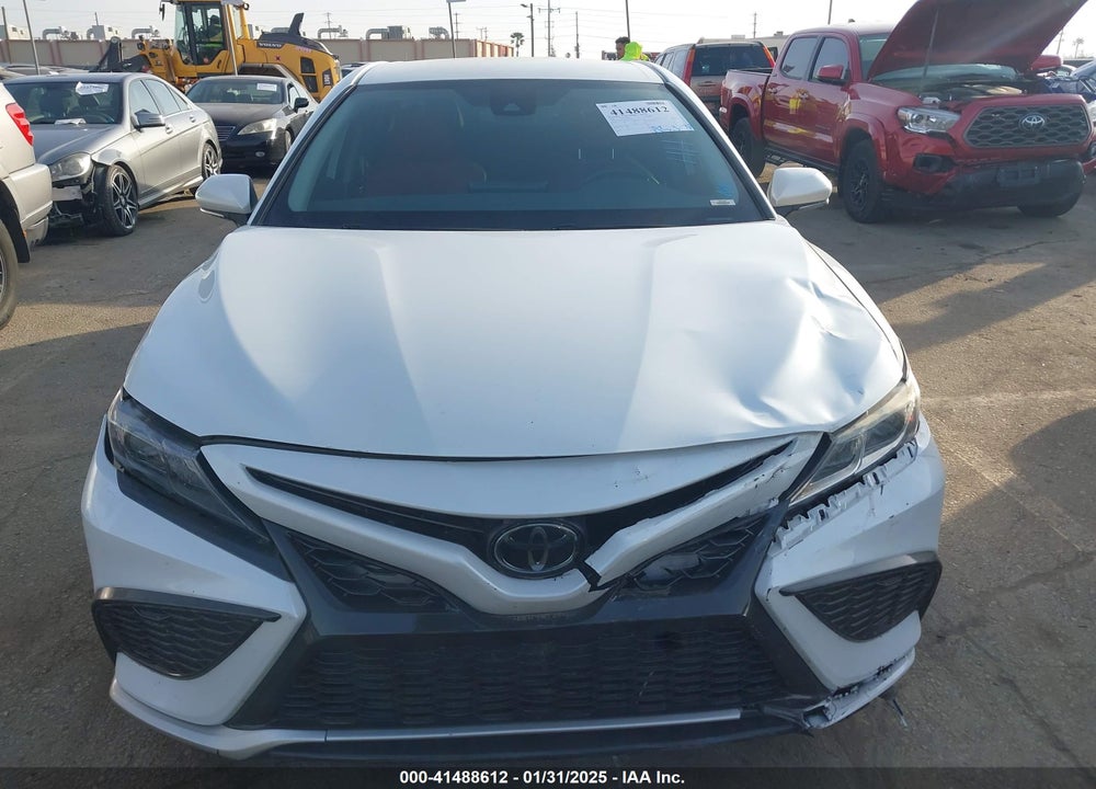 2021 TOYOTA CAMRY VIN: 4T1K61AKXMU455753