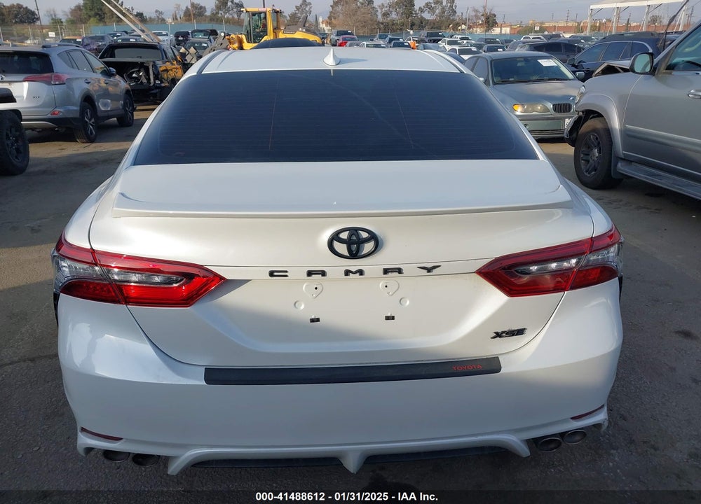 2021 TOYOTA CAMRY VIN: 4T1K61AKXMU455753
