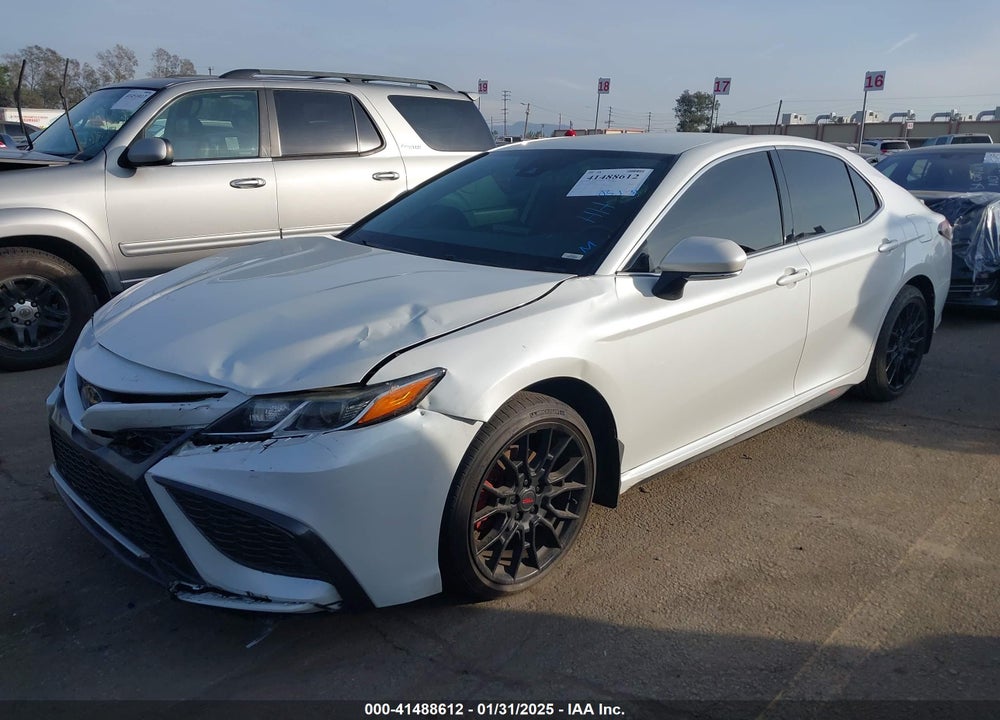 2021 TOYOTA CAMRY VIN: 4T1K61AKXMU455753