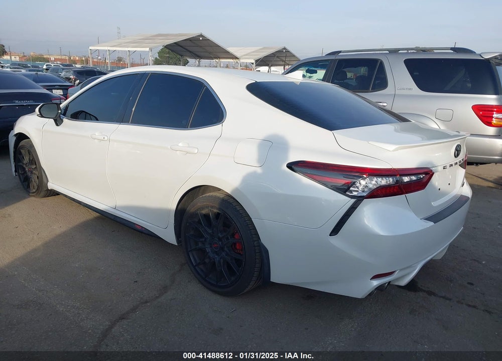 2021 TOYOTA CAMRY VIN: 4T1K61AKXMU455753
