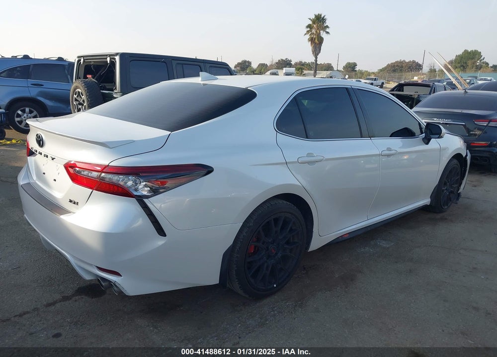 2021 TOYOTA CAMRY VIN: 4T1K61AKXMU455753