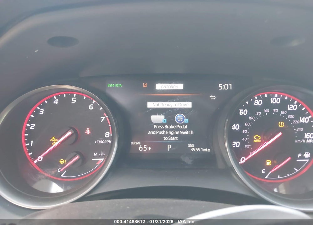 2021 TOYOTA CAMRY VIN: 4T1K61AKXMU455753