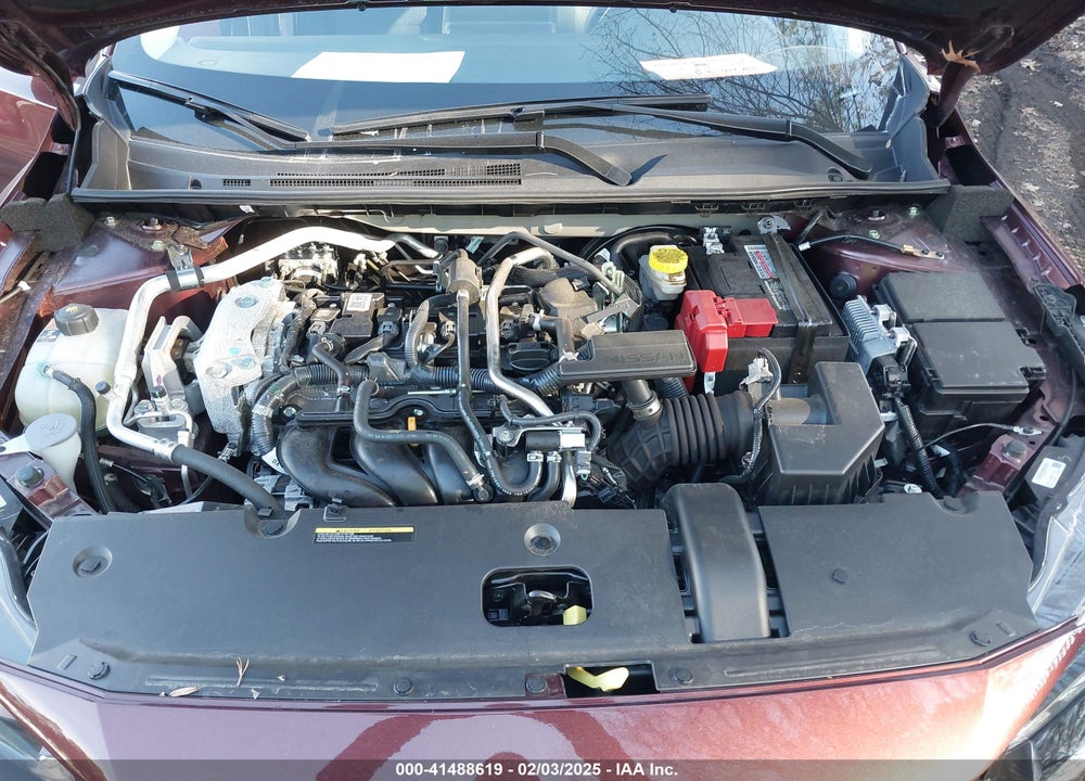 2024 NISSAN SENTRA VIN: 3N1AB8CV0RY314726