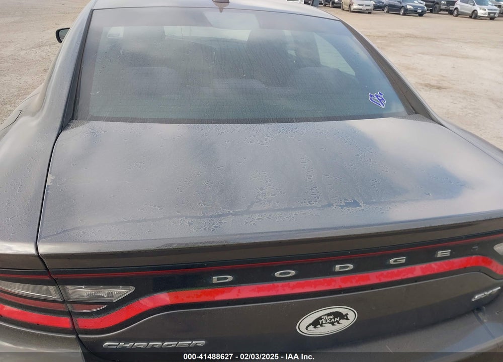 2015 DODGE CHARGER SXT VIN: 2C3CDXHG7FH738320