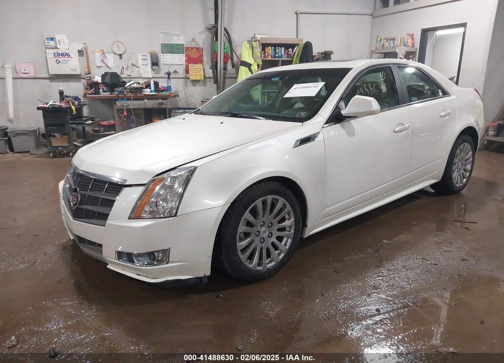 2011 CADILLAC CTS VIN: 1G6DS5ED5B0119012