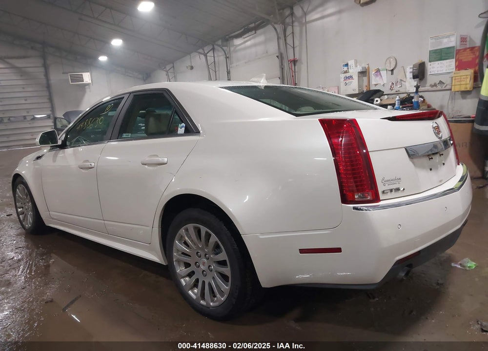 2011 CADILLAC CTS VIN: 1G6DS5ED5B0119012