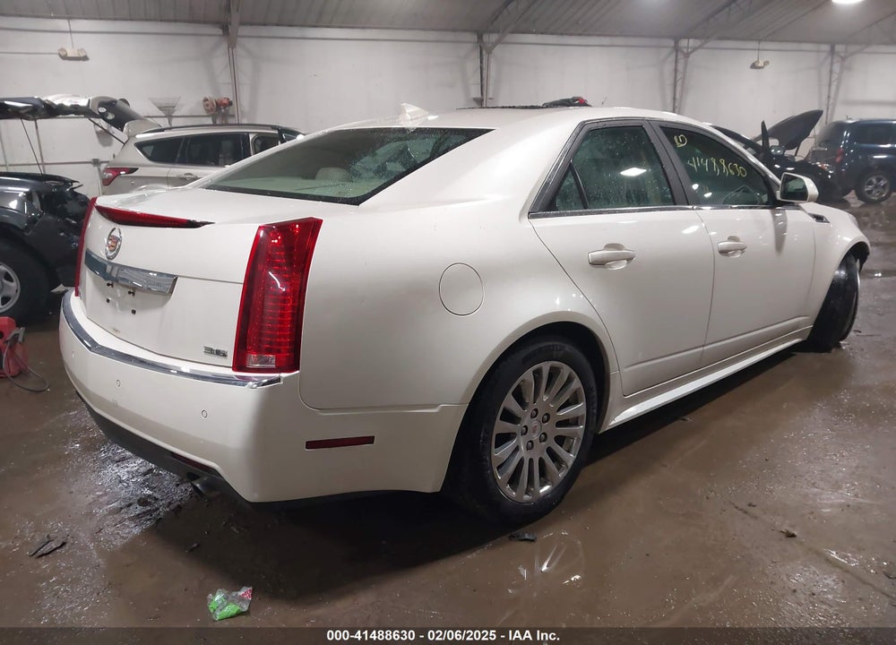 2011 CADILLAC CTS VIN: 1G6DS5ED5B0119012