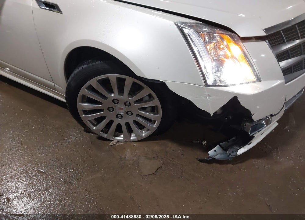 2011 CADILLAC CTS VIN: 1G6DS5ED5B0119012
