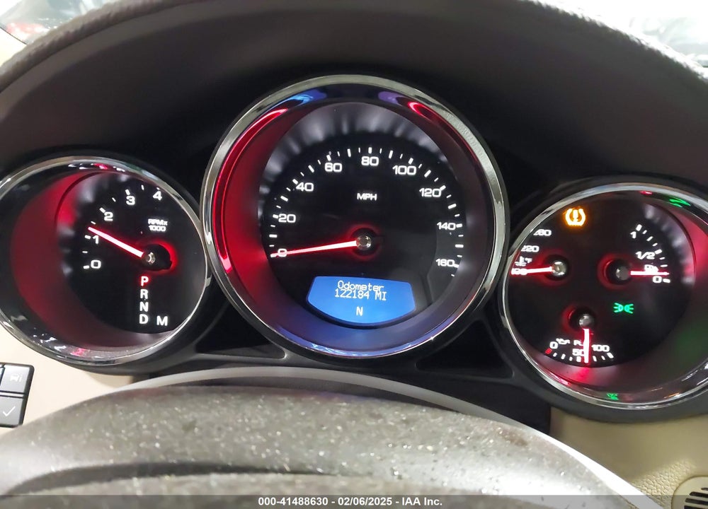 2011 CADILLAC CTS VIN: 1G6DS5ED5B0119012