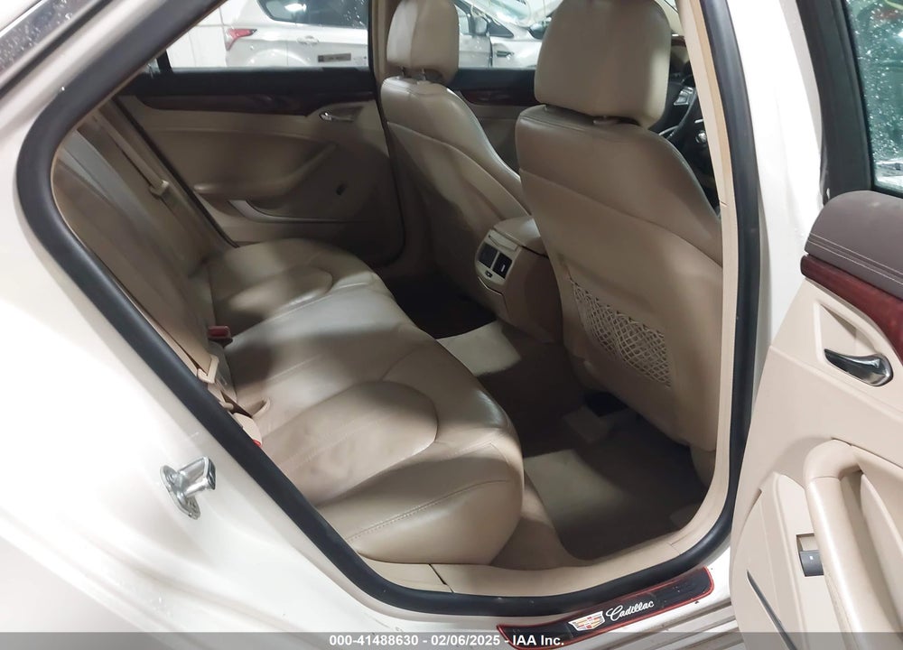 2011 CADILLAC CTS VIN: 1G6DS5ED5B0119012