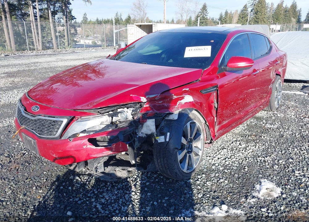 2011 KIA OPTIMA VIN: KNAGR4A64B5113337