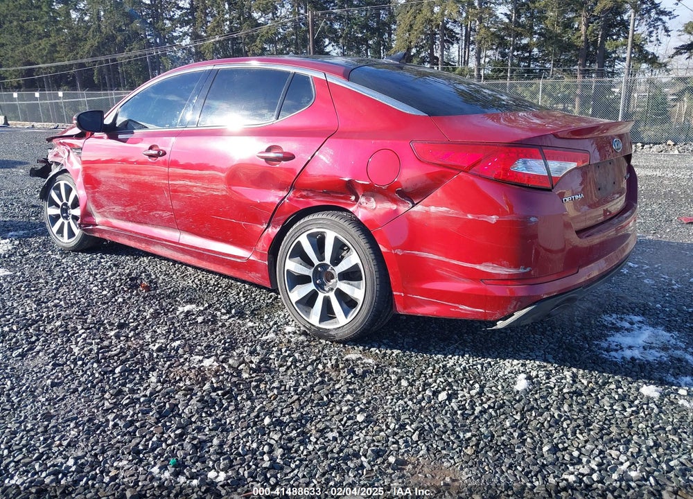2011 KIA OPTIMA VIN: KNAGR4A64B5113337