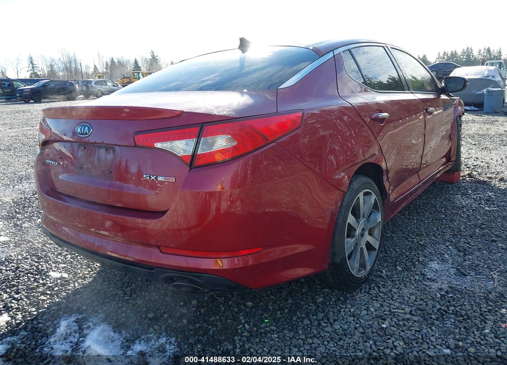2011 KIA OPTIMA VIN: KNAGR4A64B5113337