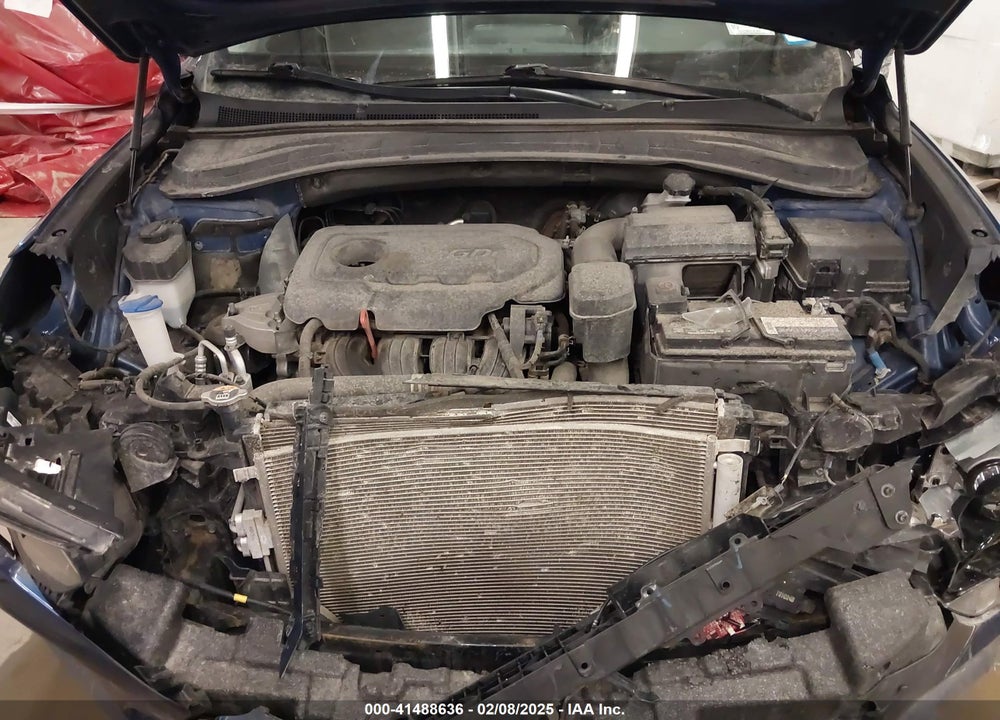 2020 HYUNDAI SANTA FE SEL VIN: 5NMS3CAD0LH206796