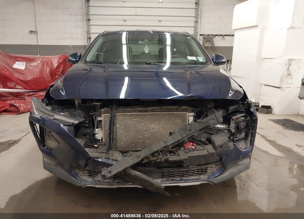 2020 HYUNDAI SANTA FE SEL VIN: 5NMS3CAD0LH206796