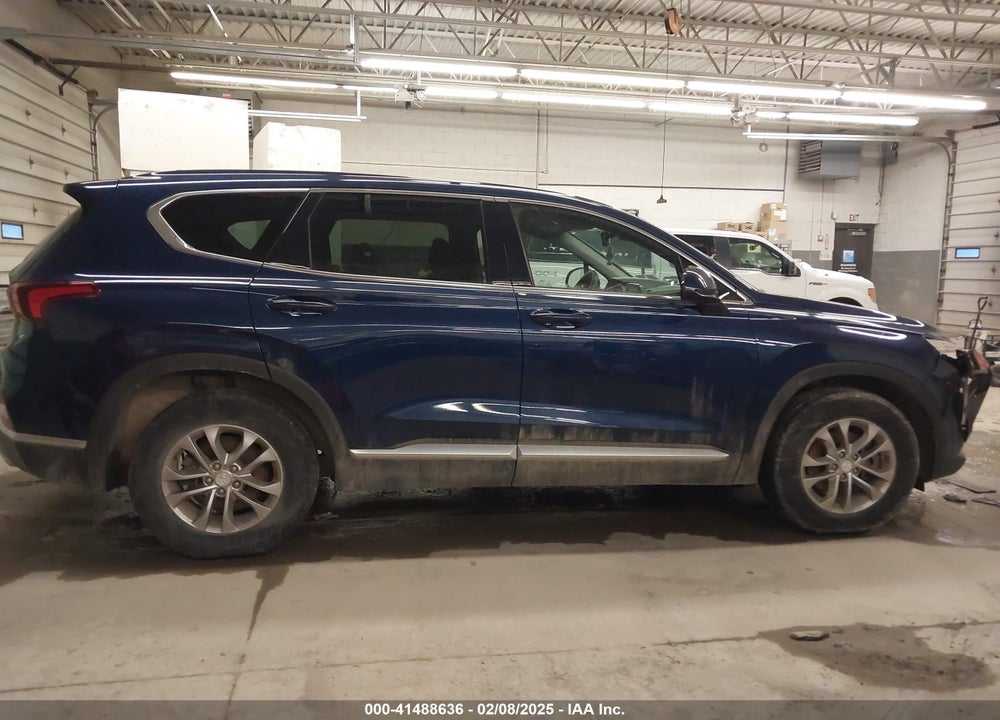2020 HYUNDAI SANTA FE SEL VIN: 5NMS3CAD0LH206796