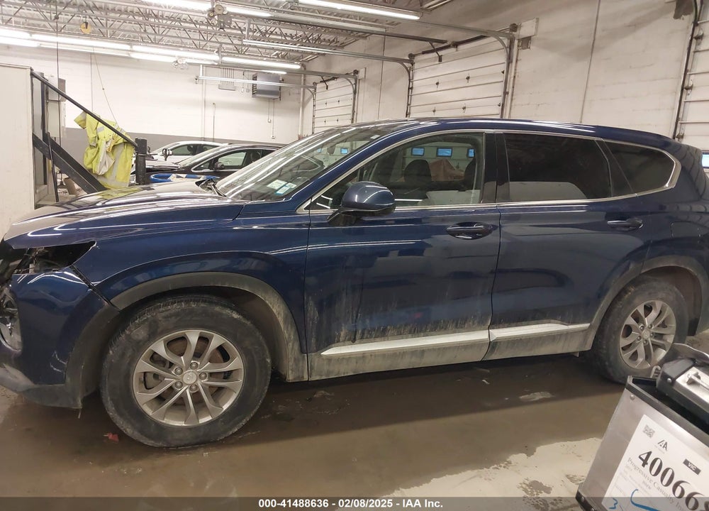 2020 HYUNDAI SANTA FE SEL VIN: 5NMS3CAD0LH206796
