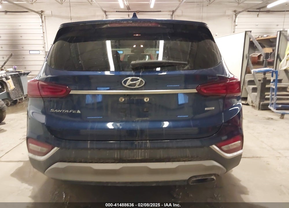 2020 HYUNDAI SANTA FE SEL VIN: 5NMS3CAD0LH206796
