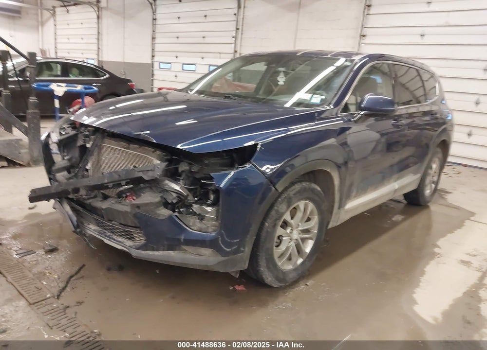 2020 HYUNDAI SANTA FE SEL VIN: 5NMS3CAD0LH206796