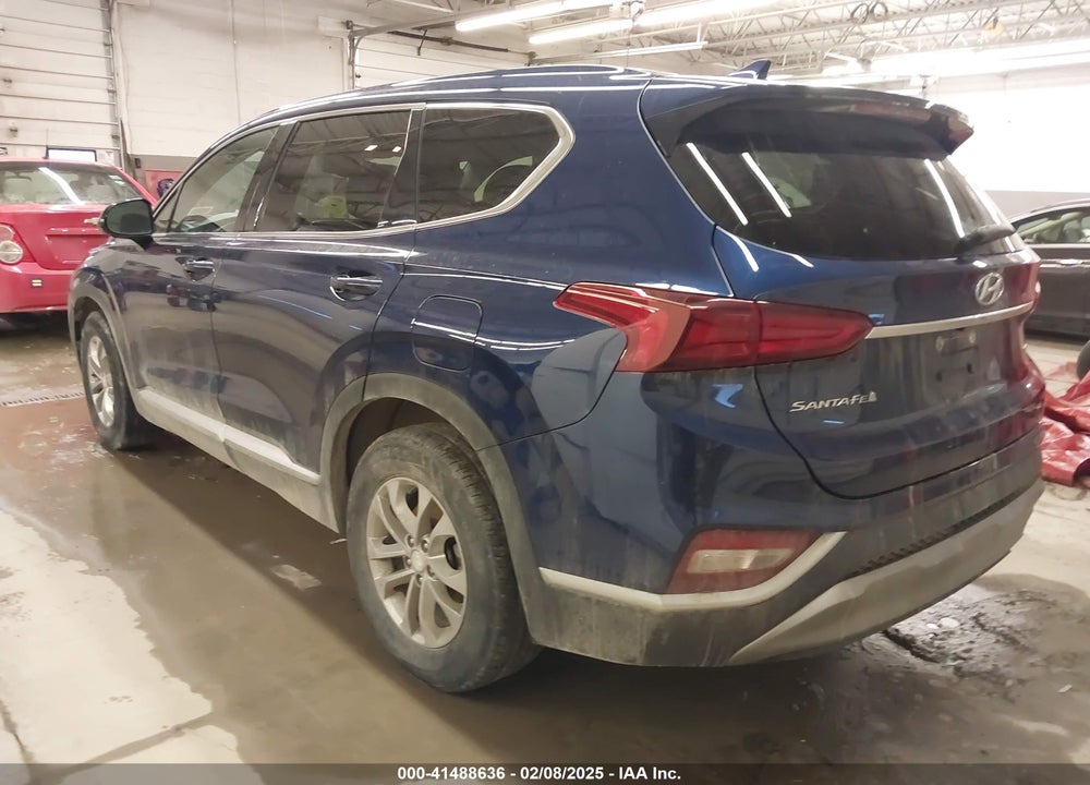 2020 HYUNDAI SANTA FE SEL VIN: 5NMS3CAD0LH206796