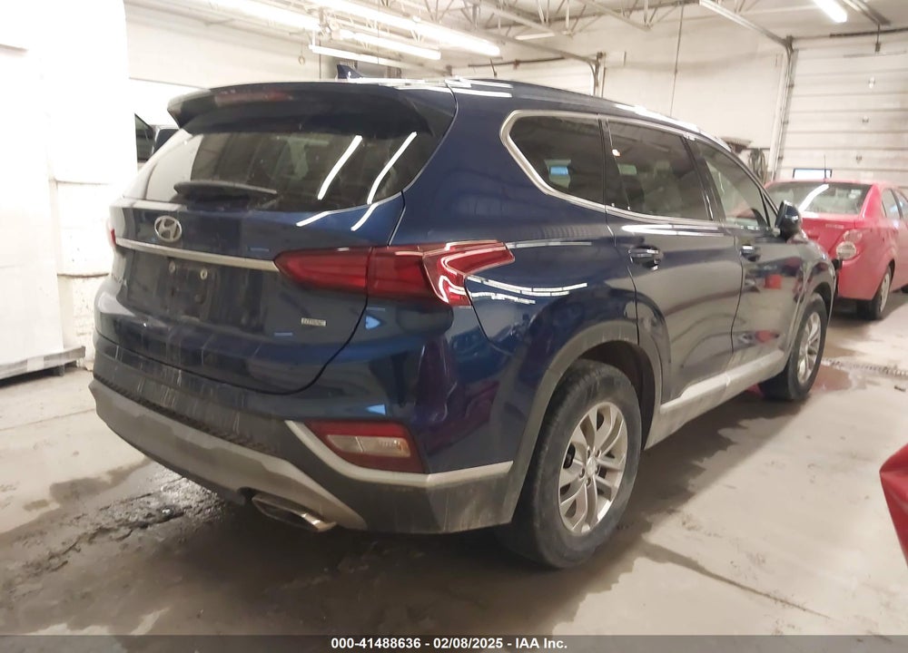 2020 HYUNDAI SANTA FE SEL VIN: 5NMS3CAD0LH206796