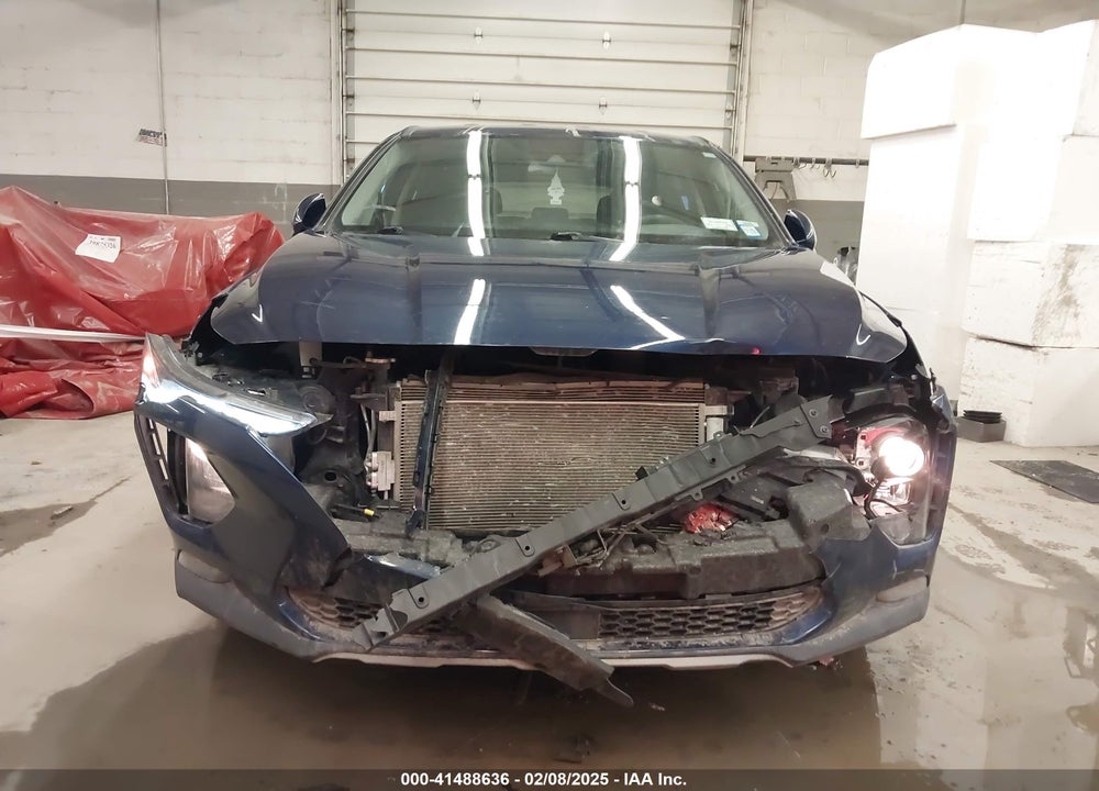 2020 HYUNDAI SANTA FE SEL VIN: 5NMS3CAD0LH206796