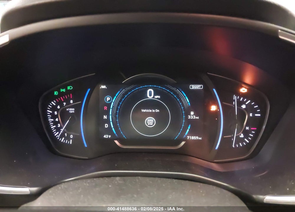 2020 HYUNDAI SANTA FE SEL VIN: 5NMS3CAD0LH206796