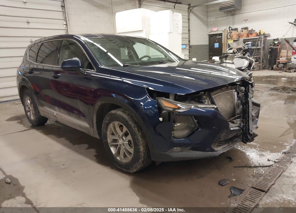 2020 HYUNDAI SANTA FE SEL VIN: 5NMS3CAD0LH206796