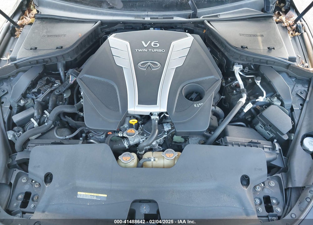 2017 INFINITI Q60 VIN: JN1EV7EL6HM551446