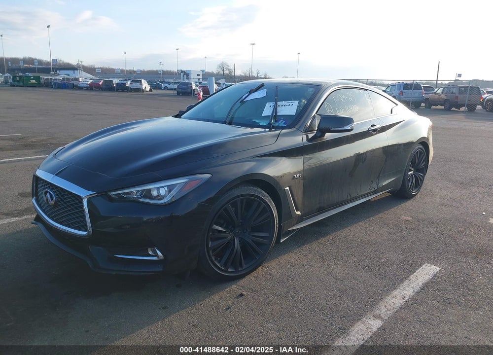 2017 INFINITI Q60 VIN: JN1EV7EL6HM551446