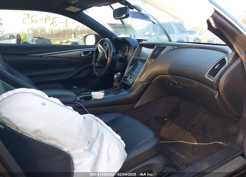 2017 INFINITI Q60 VIN: JN1EV7EL6HM551446