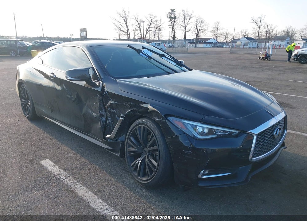 2017 INFINITI Q60 VIN: JN1EV7EL6HM551446