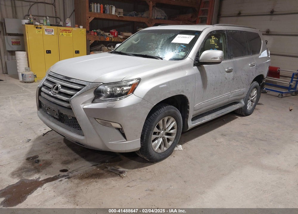 2014 LEXUS GX 460 VIN: JTJBM7FX2E5089801