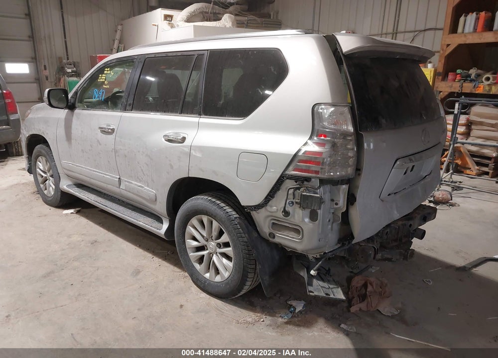 2014 LEXUS GX 460 VIN: JTJBM7FX2E5089801