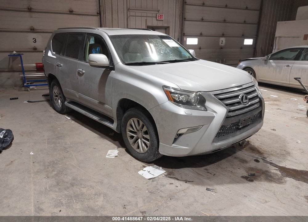 2014 LEXUS GX 460 VIN: JTJBM7FX2E5089801