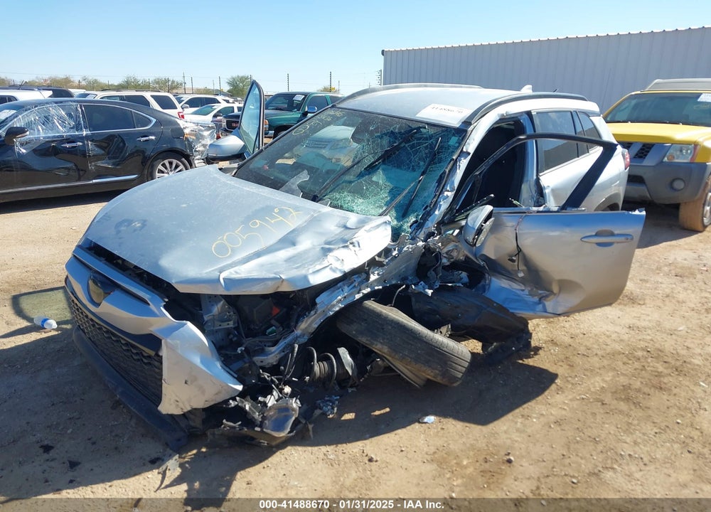 2023 TOYOTA COROLLA CROSS HYBRID SE VIN: 7MUFBABG7PV005942