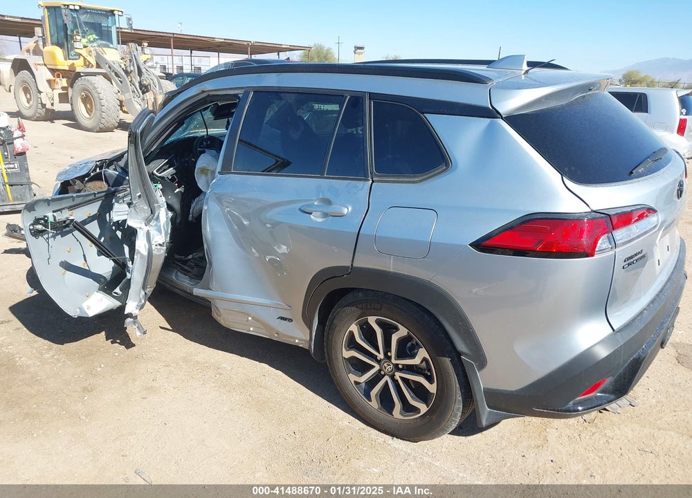 2023 TOYOTA COROLLA CROSS HYBRID SE VIN: 7MUFBABG7PV005942
