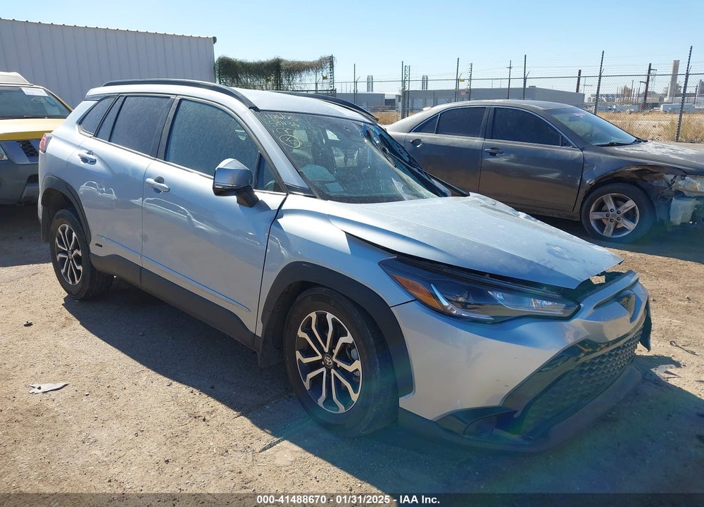 2023 TOYOTA COROLLA CROSS HYBRID SE VIN: 7MUFBABG7PV005942