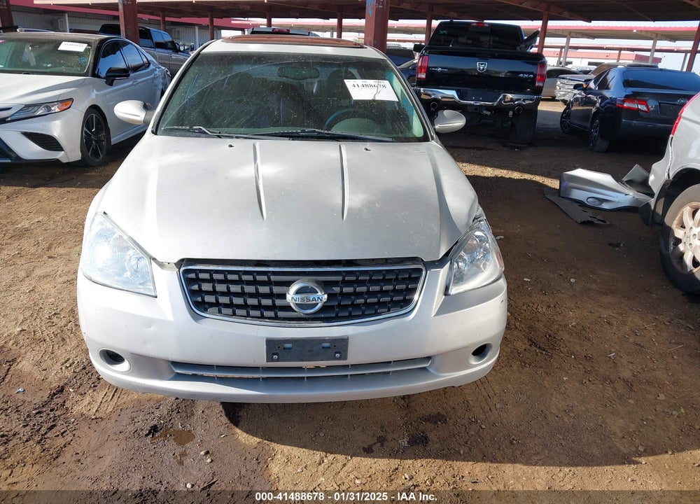2006 NISSAN ALTIMA VIN: 1N4BL11D66N385847