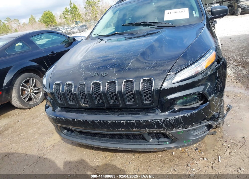 2017 JEEP CHEROKEE ALTITUDE FWD VIN: 1C4PJLAB7HW660624
