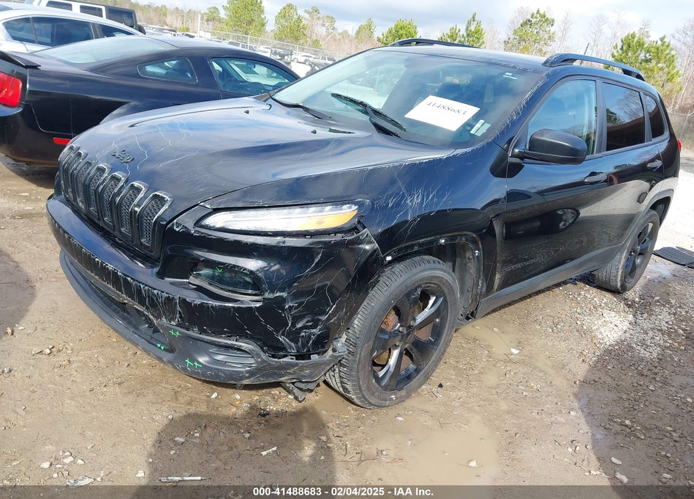 2017 JEEP CHEROKEE ALTITUDE FWD VIN: 1C4PJLAB7HW660624