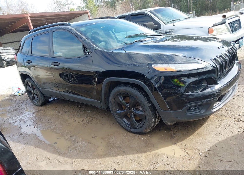 2017 JEEP CHEROKEE ALTITUDE FWD VIN: 1C4PJLAB7HW660624