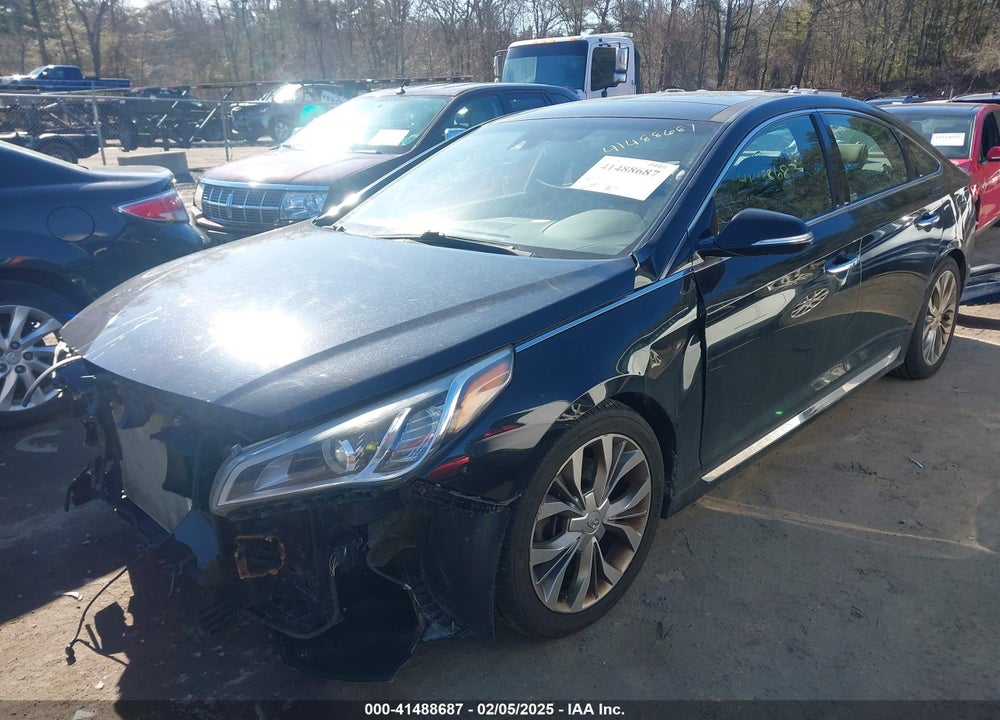 2015 HYUNDAI SONATA LIMITED 2.0T VIN: 5NPE34AB9FH244097