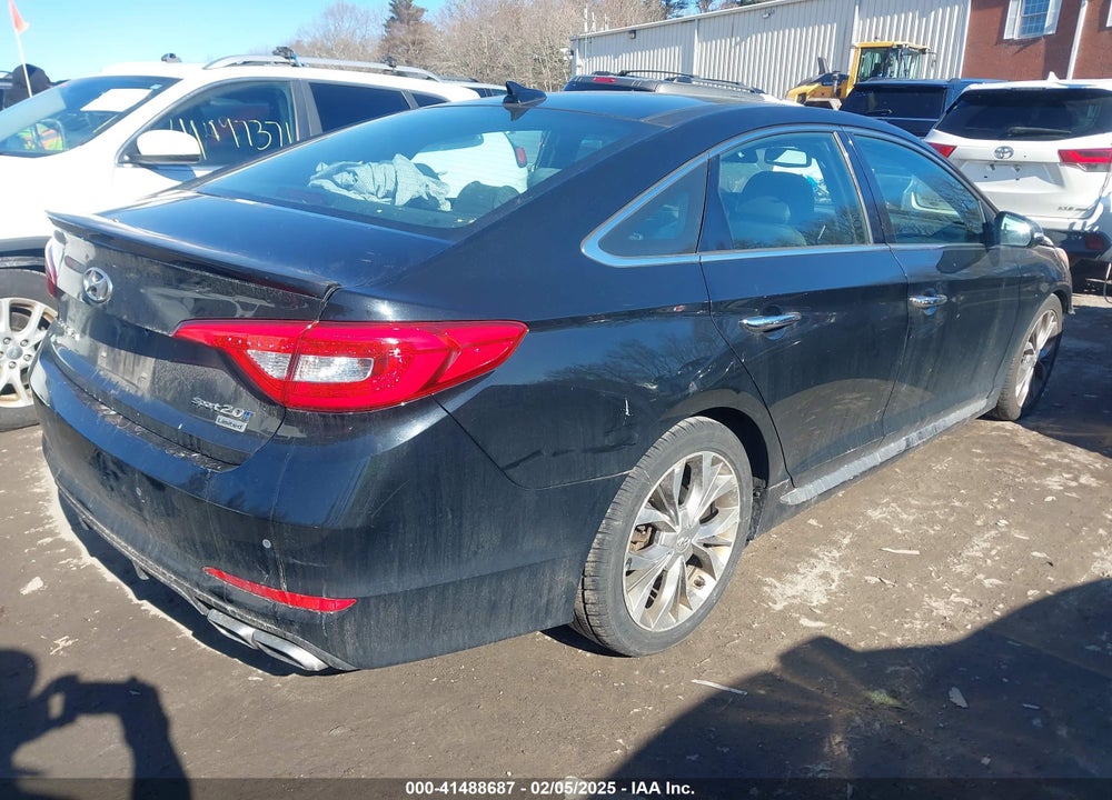 2015 HYUNDAI SONATA LIMITED 2.0T VIN: 5NPE34AB9FH244097