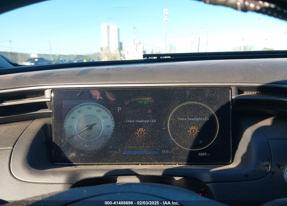 2024 HYUNDAI SANTA CRUZ VIN: 5NTJCDAE4RH094978