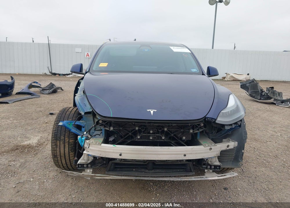 2023 TESLA MODEL Y AWD/LONG RANGE DUAL MOTOR ALL-WHEEL DRIVE VIN: 7SAYGAEE1PF669286