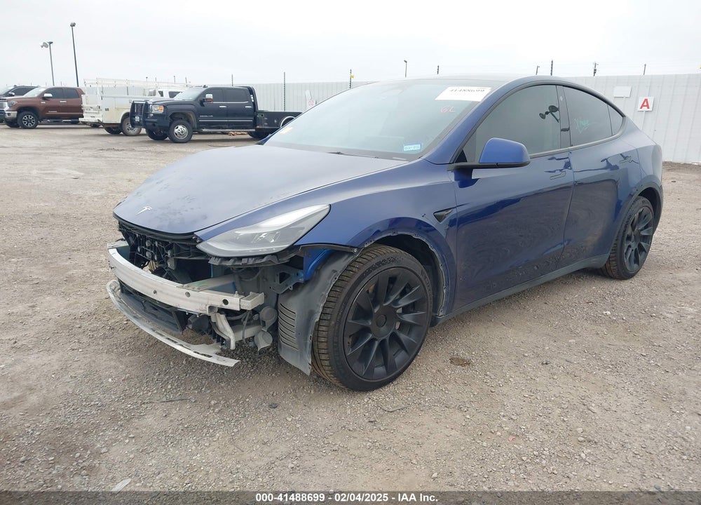 2023 TESLA MODEL Y AWD/LONG RANGE DUAL MOTOR ALL-WHEEL DRIVE VIN: 7SAYGAEE1PF669286